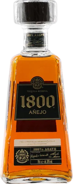 photo du vin 1800 Tequila Añejo