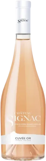 photo du vin Cuvée or