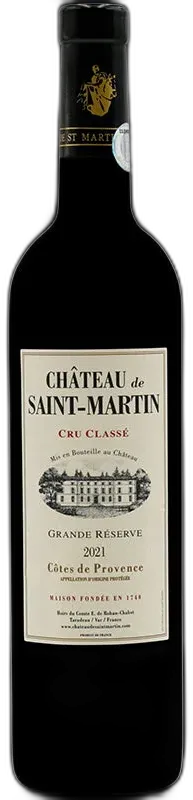 photo du vin Grande Réserve