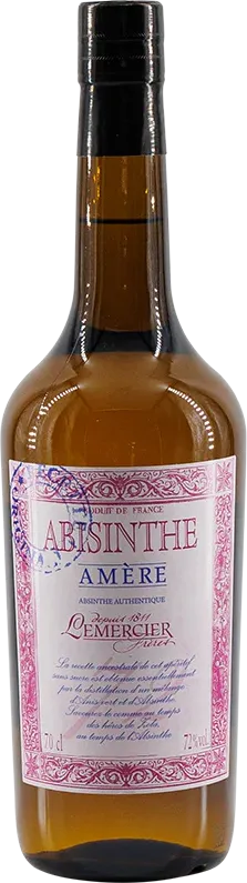 capture du vin Absinthe Amère - SPIRITUEUX - Lemercier Frère
