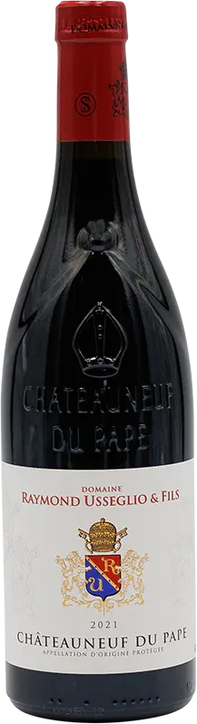 capture du vin Chateauneuf du Pape