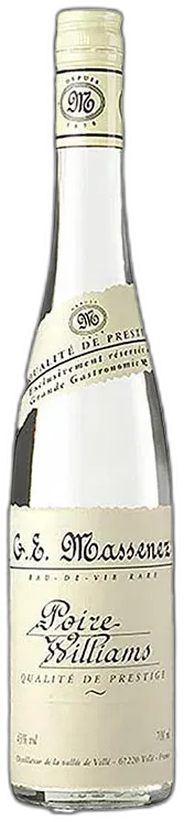image du vin Eau de Vie de Poire Williams Prestige
