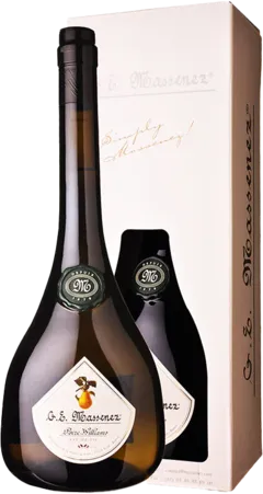 aperçu du vin Eau de Vie de Poire Williams