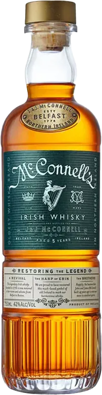 photos du vin 5 Ans Irish Whisky