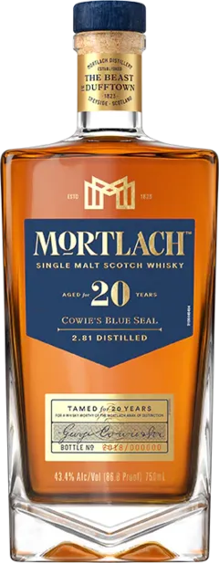 photo du vin 20 Ans Cowi’es Blue Seal