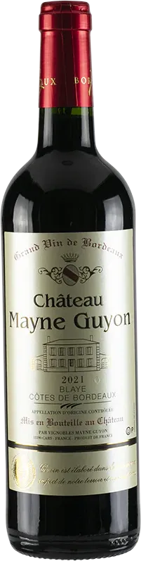 photo du vin Château Mayne Guyo