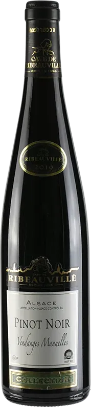 photo du vin Pinot Noir Vendanges Manuelles Collection