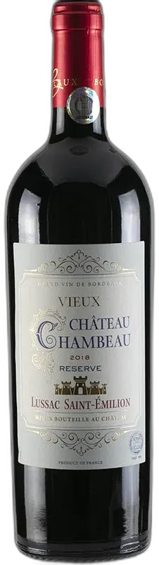 illustration du vin Vieux Château Chambeau