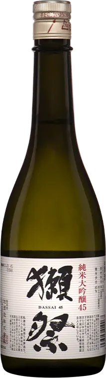 illustration du vin 45 Junmai Daiginjo