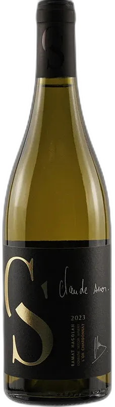 photo du vin Ramat Hagolan l’or Chardonnay
