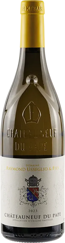 illustration du vin Châteauneuf-du-Pape Blanc