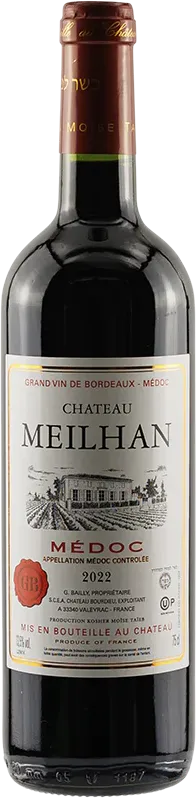 illustration du vin Château Meilha - Médoc