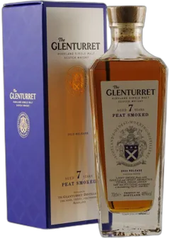 photo du vin 7 Ans Peat Smoked