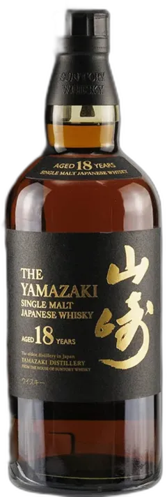 photo du vin Yamazaki 18 Ans