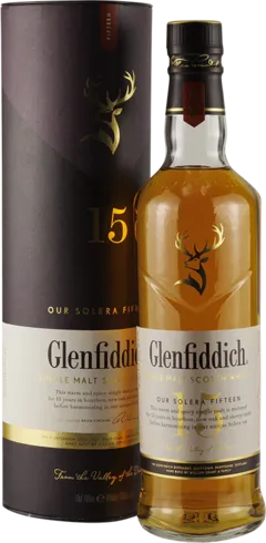 photo du vin 15 Ans Solera