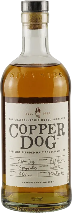 capture du vin Copper Dog