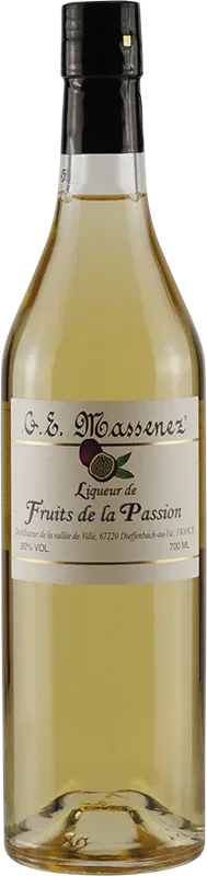 capture du vin Liqueur de Fruits de la Passion