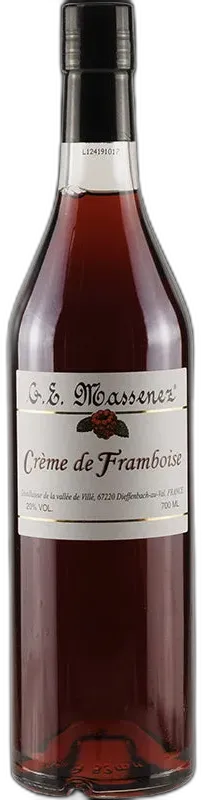 image du vin Crème de Framboise