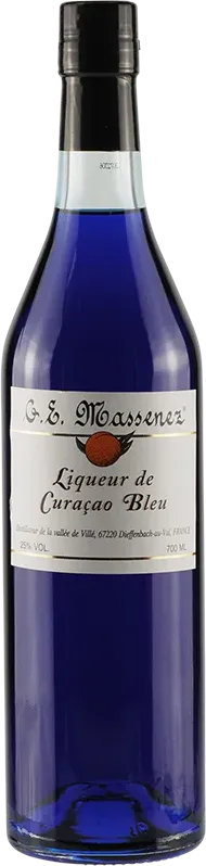 photo du vin Liqueur de Curacao Bleu