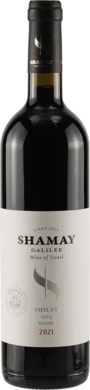 photo du vin Shilat Blend