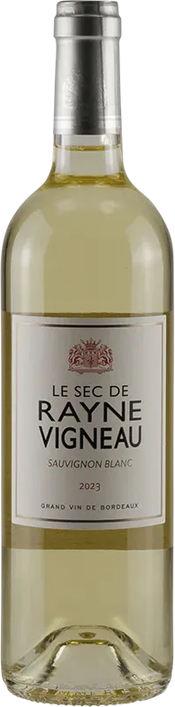 vue du vin le Sec de Rayne Vigneau