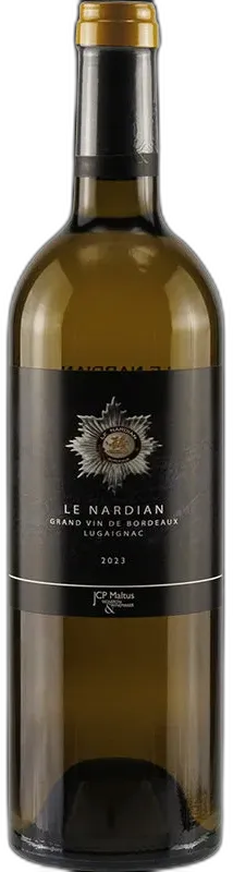 vue du vin le Nardian Lagaignac