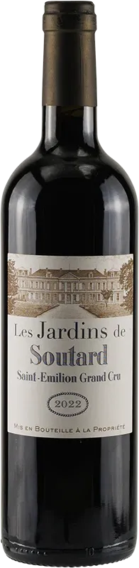 photo du vin les Jardins de Soutard Saint-Emillion