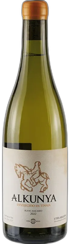 photo du vin Alkunya Macabeo Blanc
