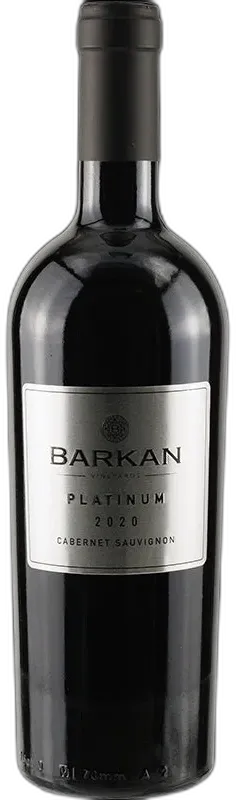 photo du vin Platinum Cabernet Sauvignon