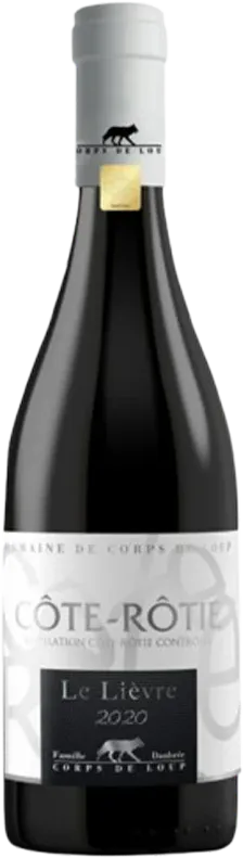 photo du vin Côte-Rôtie le Lièvre