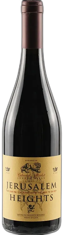 illustration du vin Jerusalem Heights Cabernet Merlot