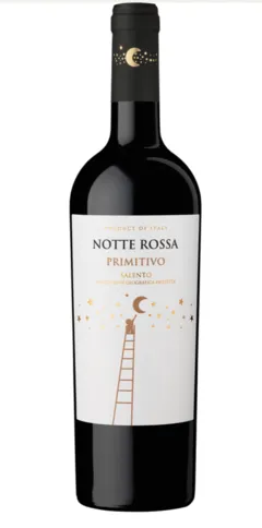 vue du vin Igt Primitivo Notte Rossa 2022