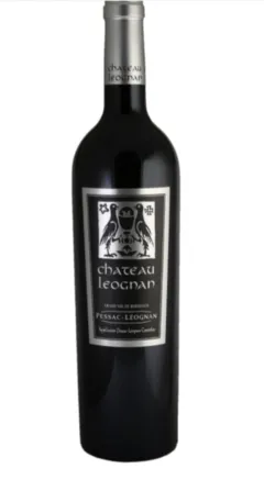 photo du vin Aop Pessac Leognan Chateau Leognan Rouge 2014