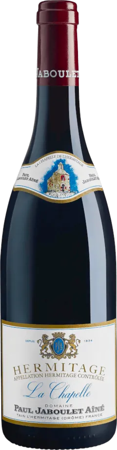 photo du vin Hermitage la Chapelle