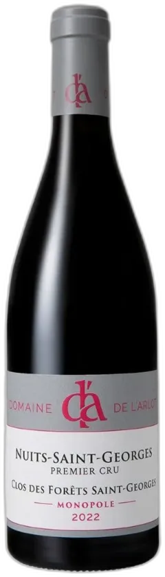 capture du vin Domaine de l’Arlot Nuits-Saint-Georges 1er Cru Clos des Forêts Saint Georges
