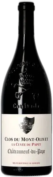photos du vin Clos du Mont-Olivet Magnum Châteauneuf du Pape Cuvée du Papet