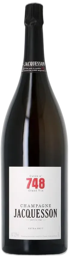 vue du vin Cuvée n°748 Extra Brut