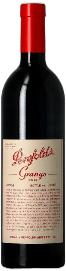 aperçu du vin Penfolds Grange Bin 95