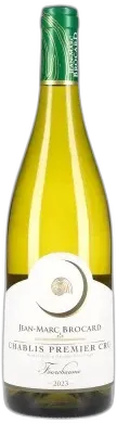 vue du vin Chablis 1er Cru Fourchaume