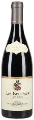 photo du vin Cote-Rotie les Becasses 2022
