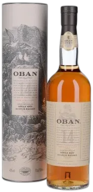 photo du vin Oban 14 Ans Scotch Whisky Canister