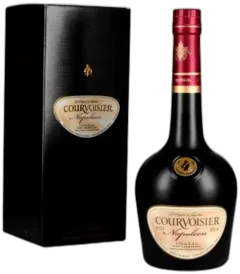 illustration du vin Courvoisier Cognac Napoléon Fine Champagne Etui