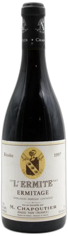 photos du vin Ermitage l’Ermite