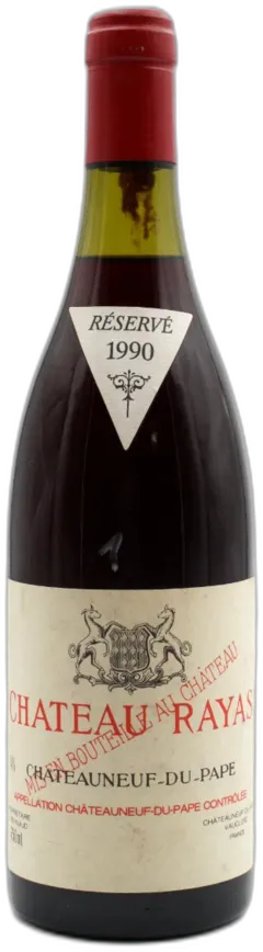 photo du vin Château Rayas 1990