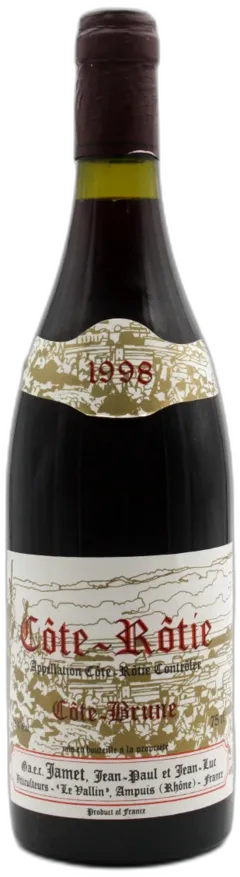 photos du vin Jamet Cote Rotie Cote Brune