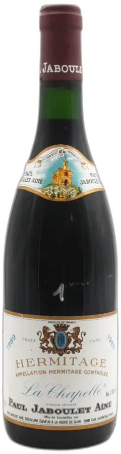 photo du vin Hermitage la Chapelle