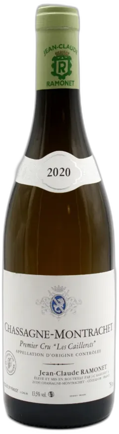 photo du vin Ramonet Chassagne Montrachet 1er Cru Les Caillerets