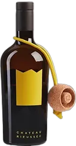 vue du vin Château Rieussec