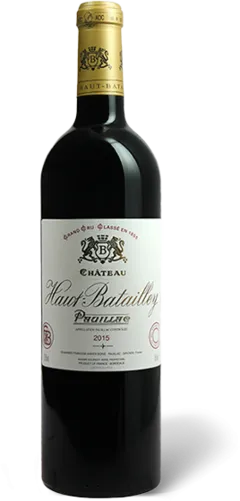 vue du vin Château Haut-Batailley