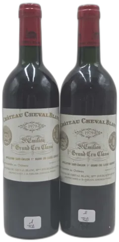 photo du vin Château Cheval Blanc